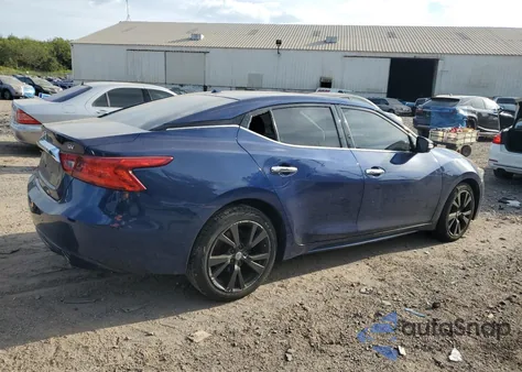 2018 Nissan Maxima 3.5S z USA, uszkodzony, nr VIN 1N4AA6AP3JC375967